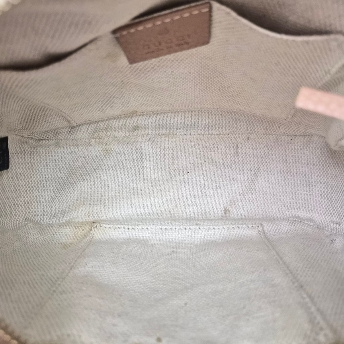 Gucci GG Tan Disco Crossbody Bag