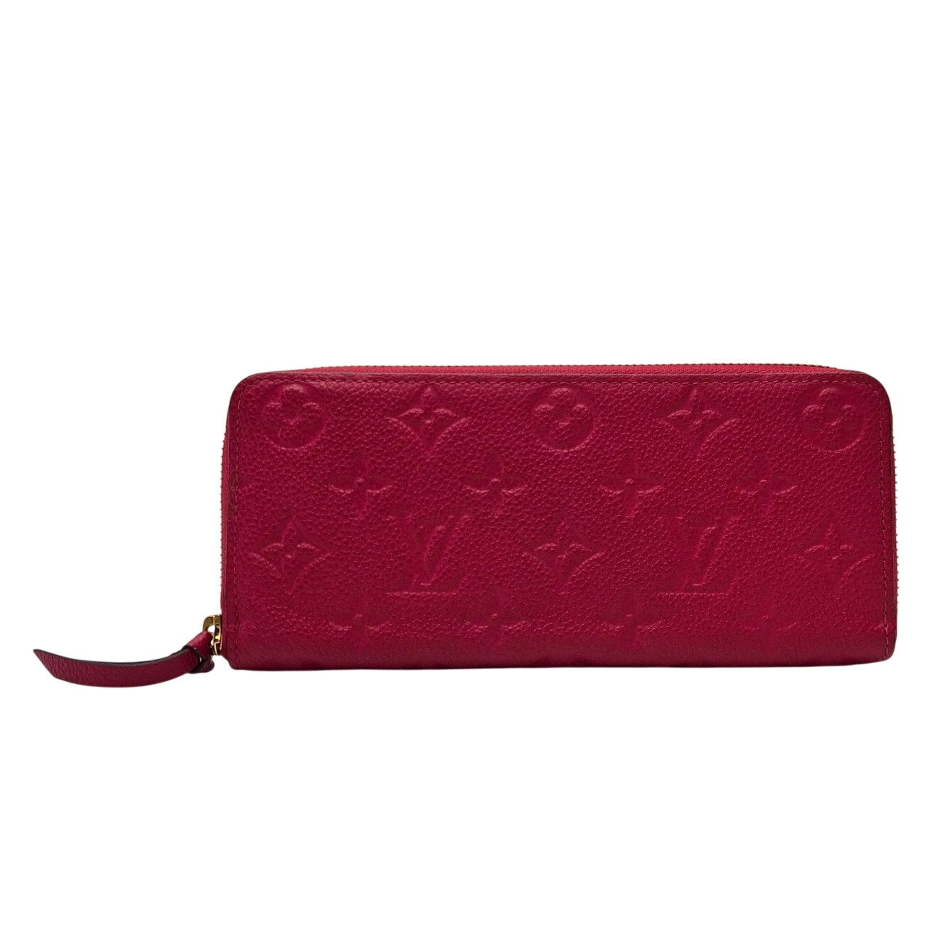 Louis Vuitton Empreinte Clemence Wallet Cherry