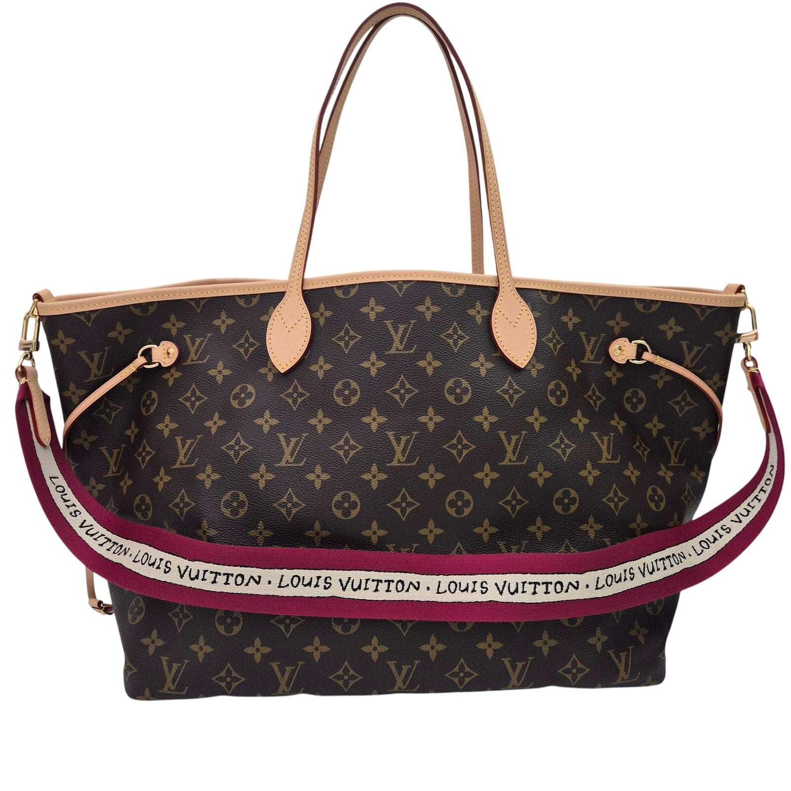 Louis Vuitton Travels With Grace Coddington Neverfull Inside Out GM