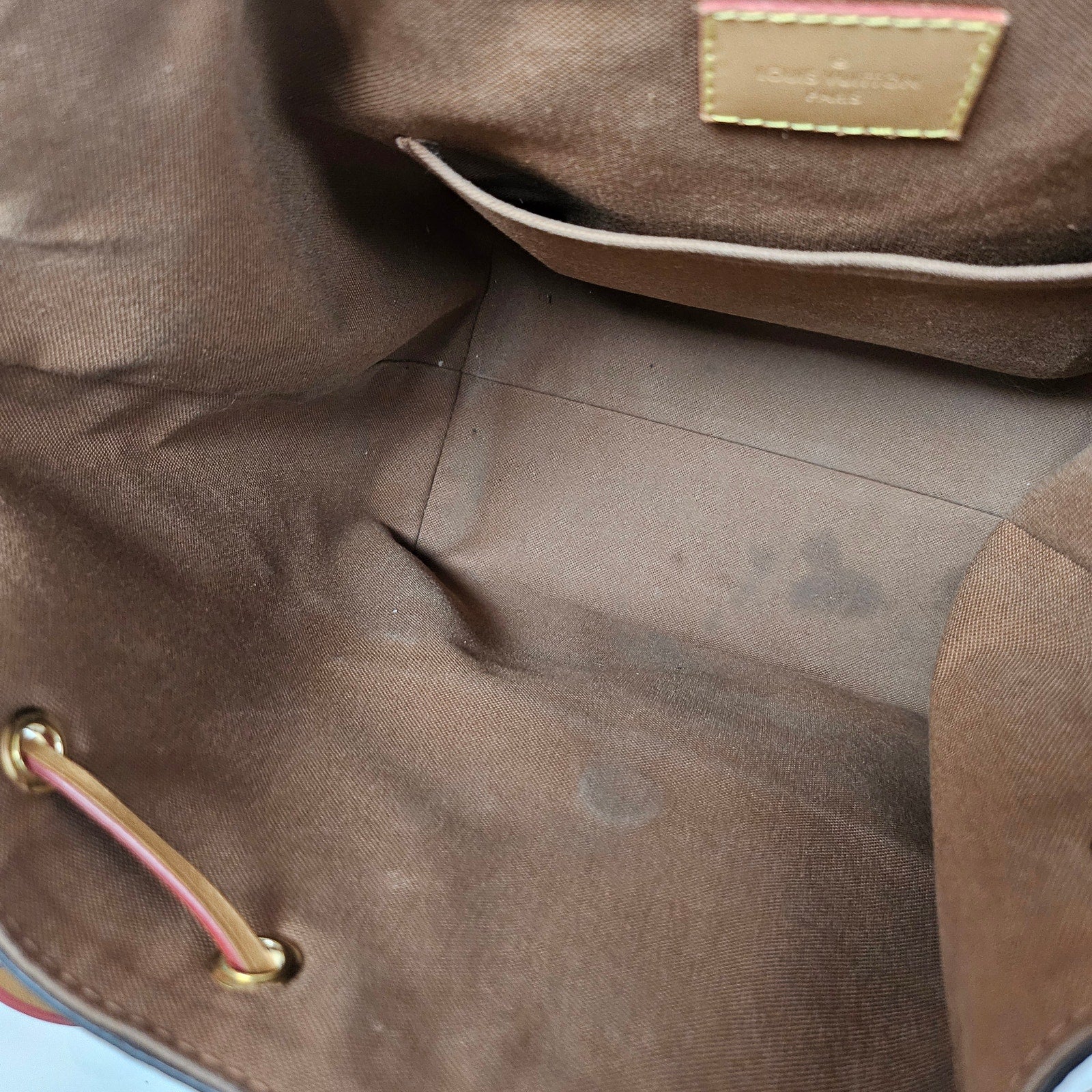 Louis Vuitton Montsouris NM Backpack Monogram Canvas PM