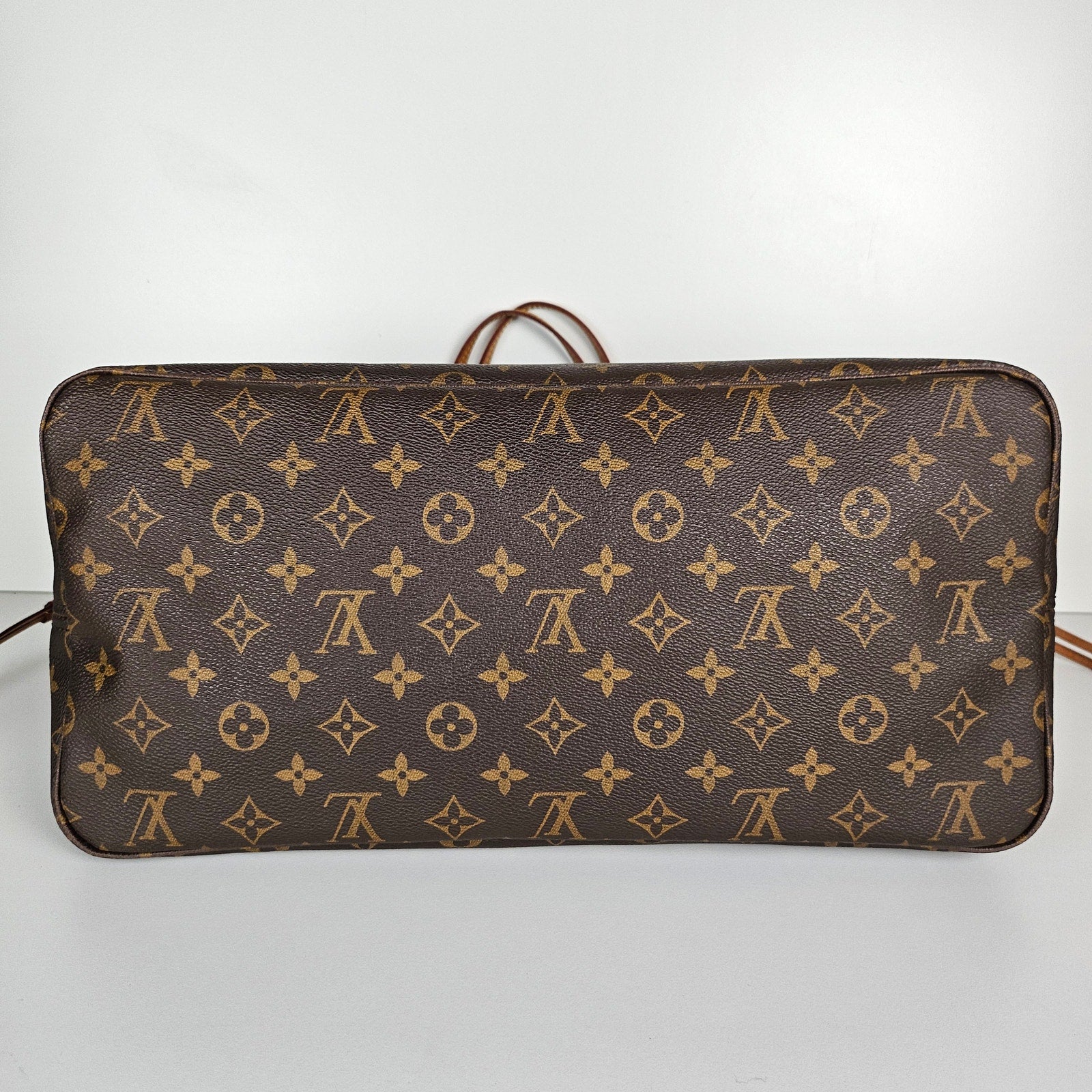 Louis Vuitton Monogram Neverfull Gm Brown Tote
