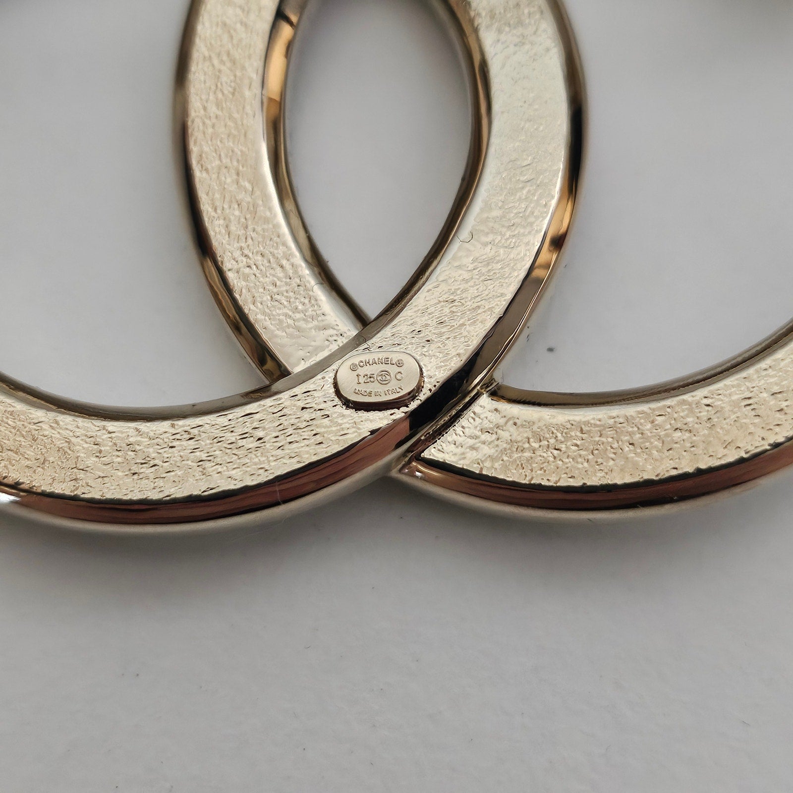 Chanel 2025 Crystal CC Brooch