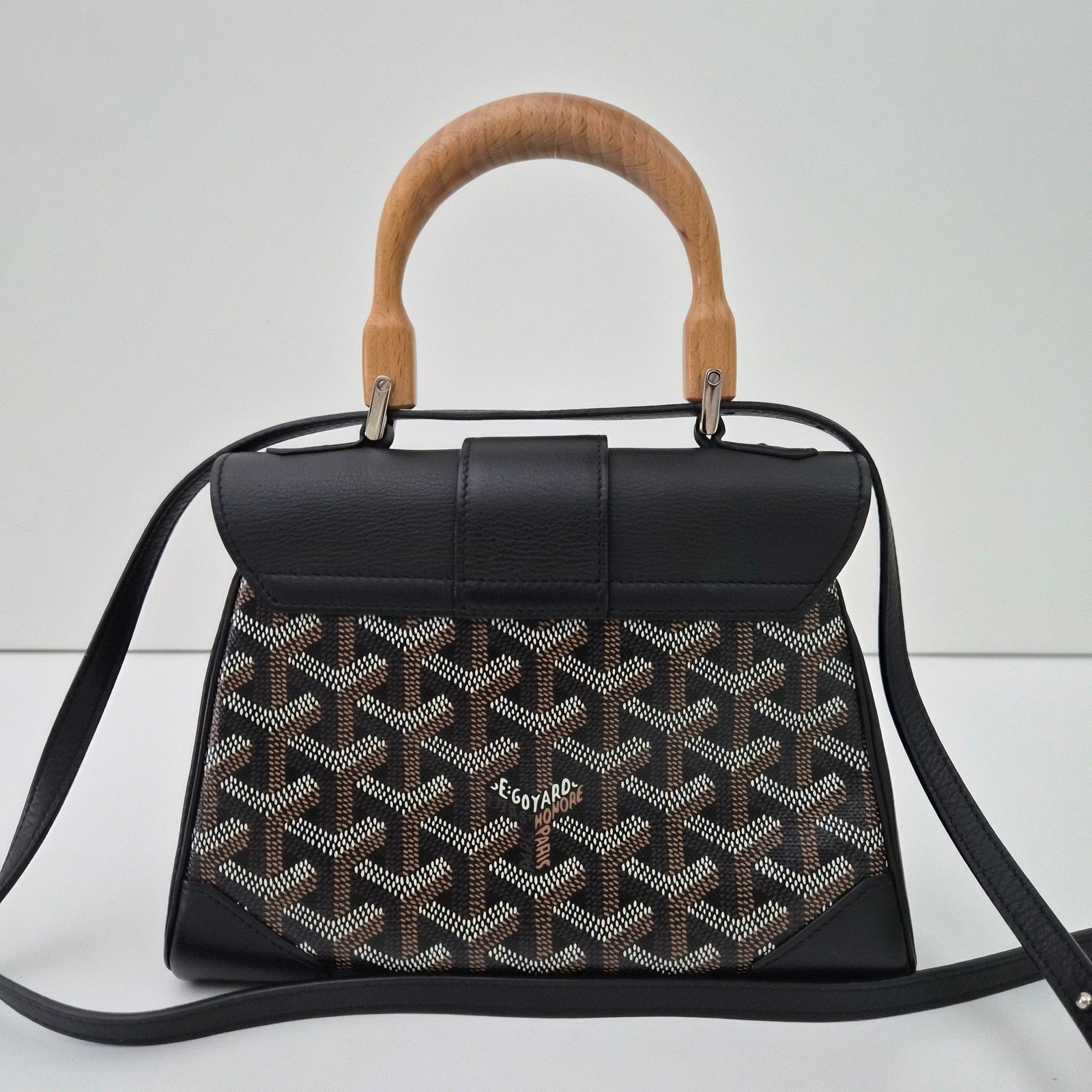 Goyard Goyardine Mini Saigon Black