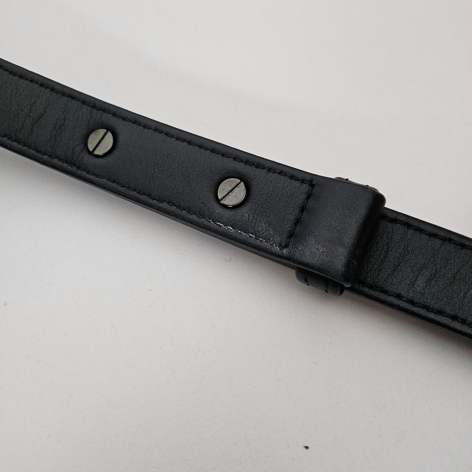 Chanel So Black Small Boy Lambskin Shoulder Bag