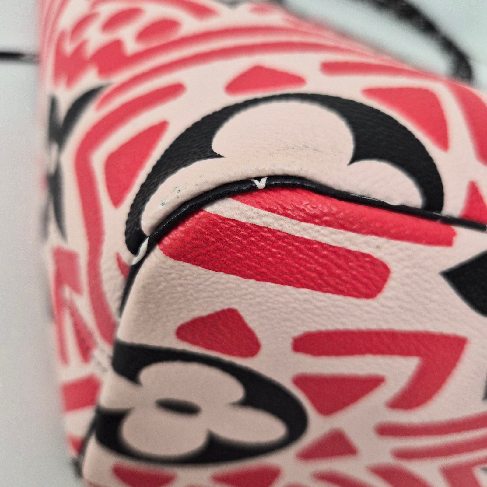 Louis Vuitton Crafty Neverfull MM Tote