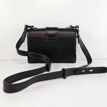 Load image into Gallery viewer, Prada Cahier Medium So Black Hardware Leather Crossbody Bag
