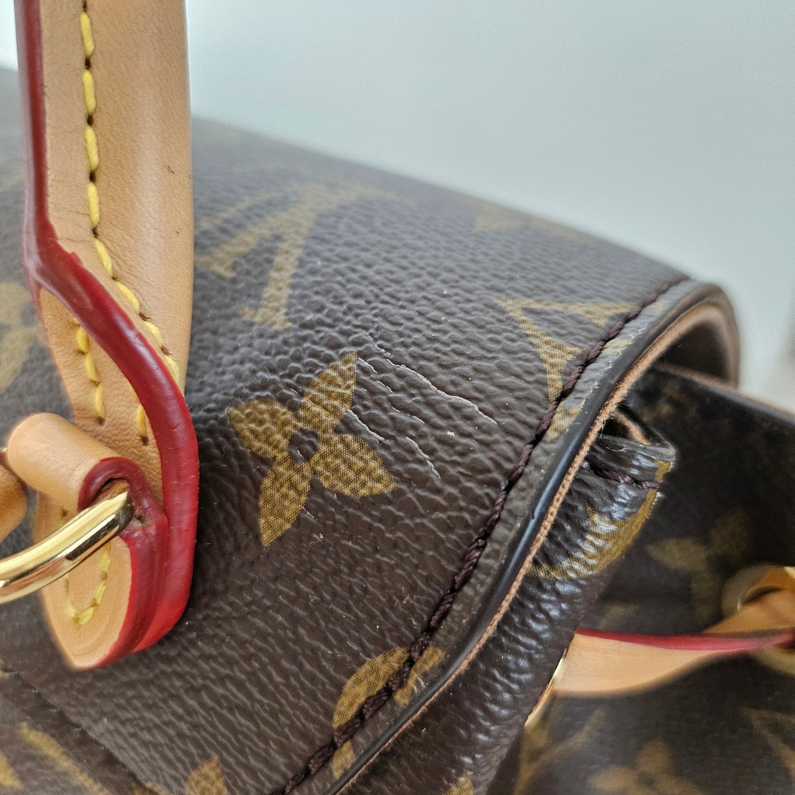 Louis Vuitton Montsouris NM Backpack Monogram Canvas PM