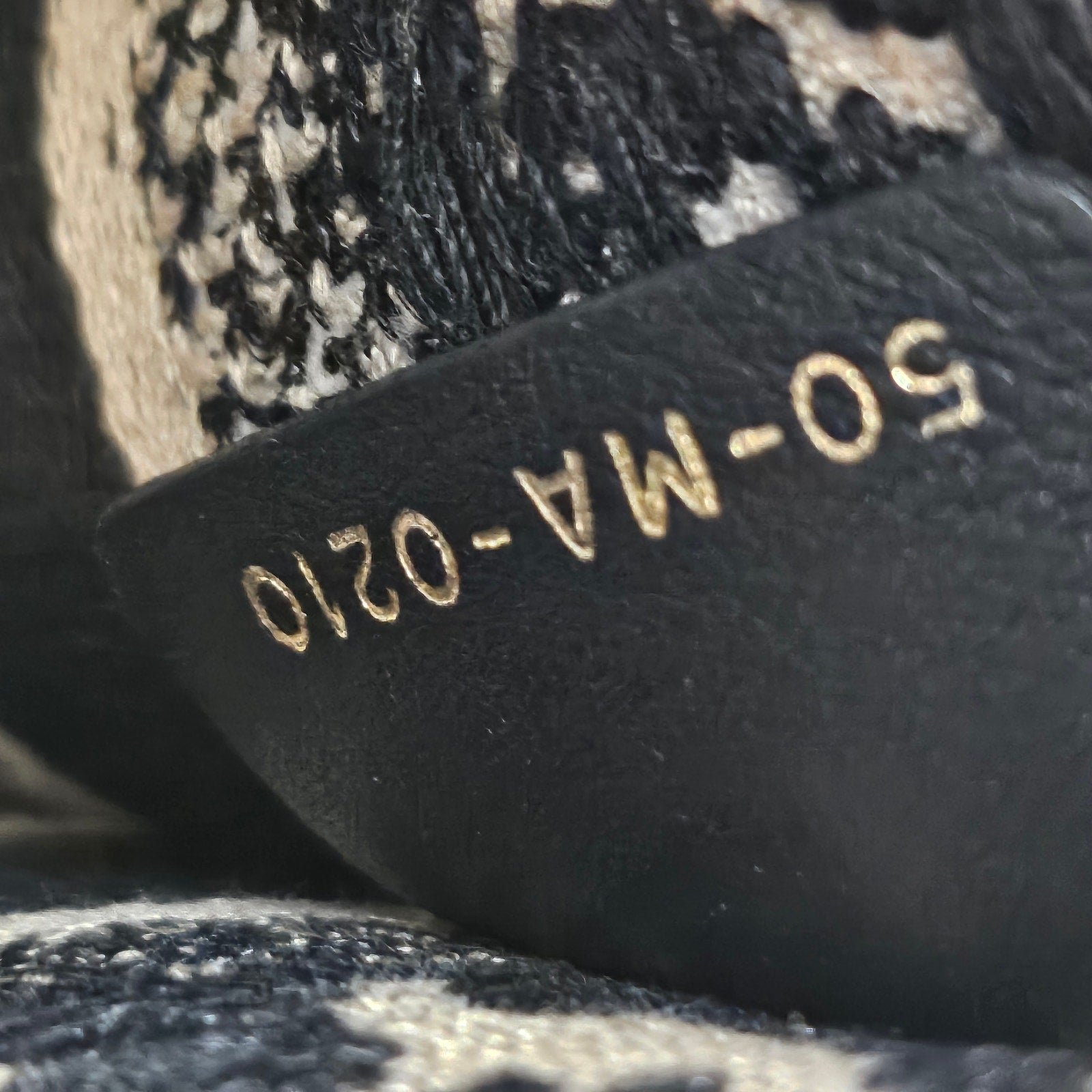 Christian Dior Mini Houndstooth Book Tote