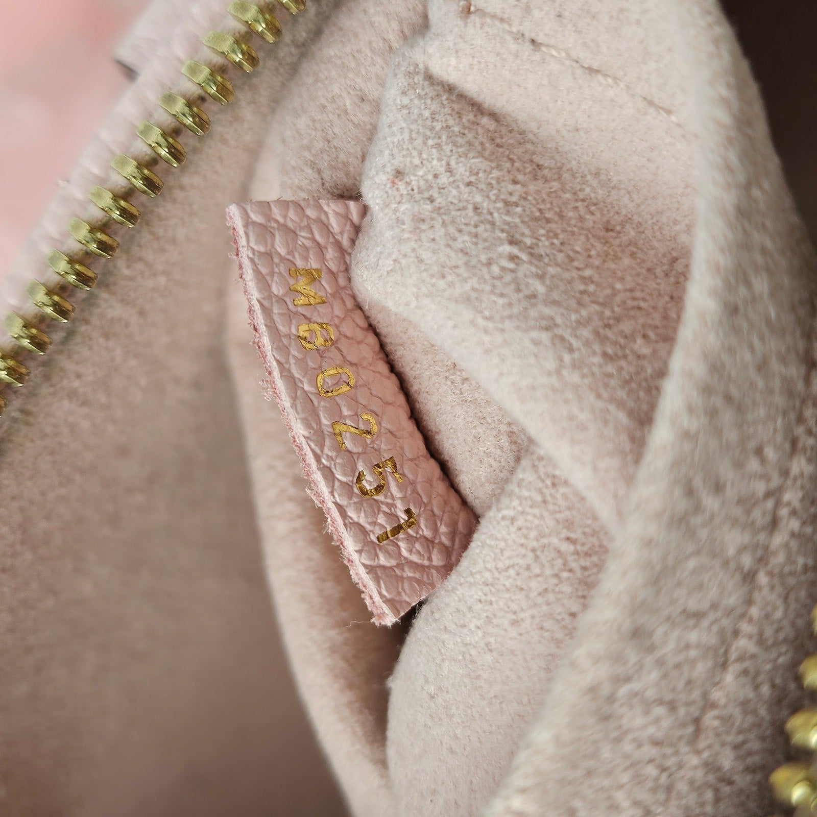 Louis Vuitton Empreinte Monogram Giant By The Pool Papillon BB Pink