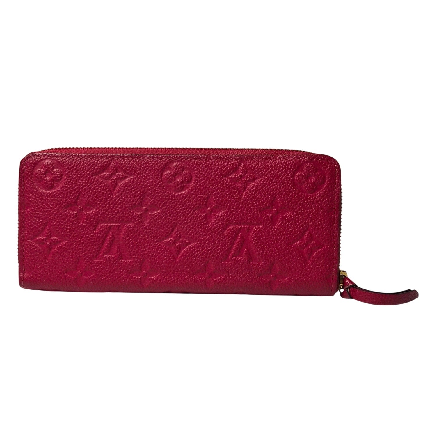 Louis Vuitton Empreinte Clemence Wallet Cherry