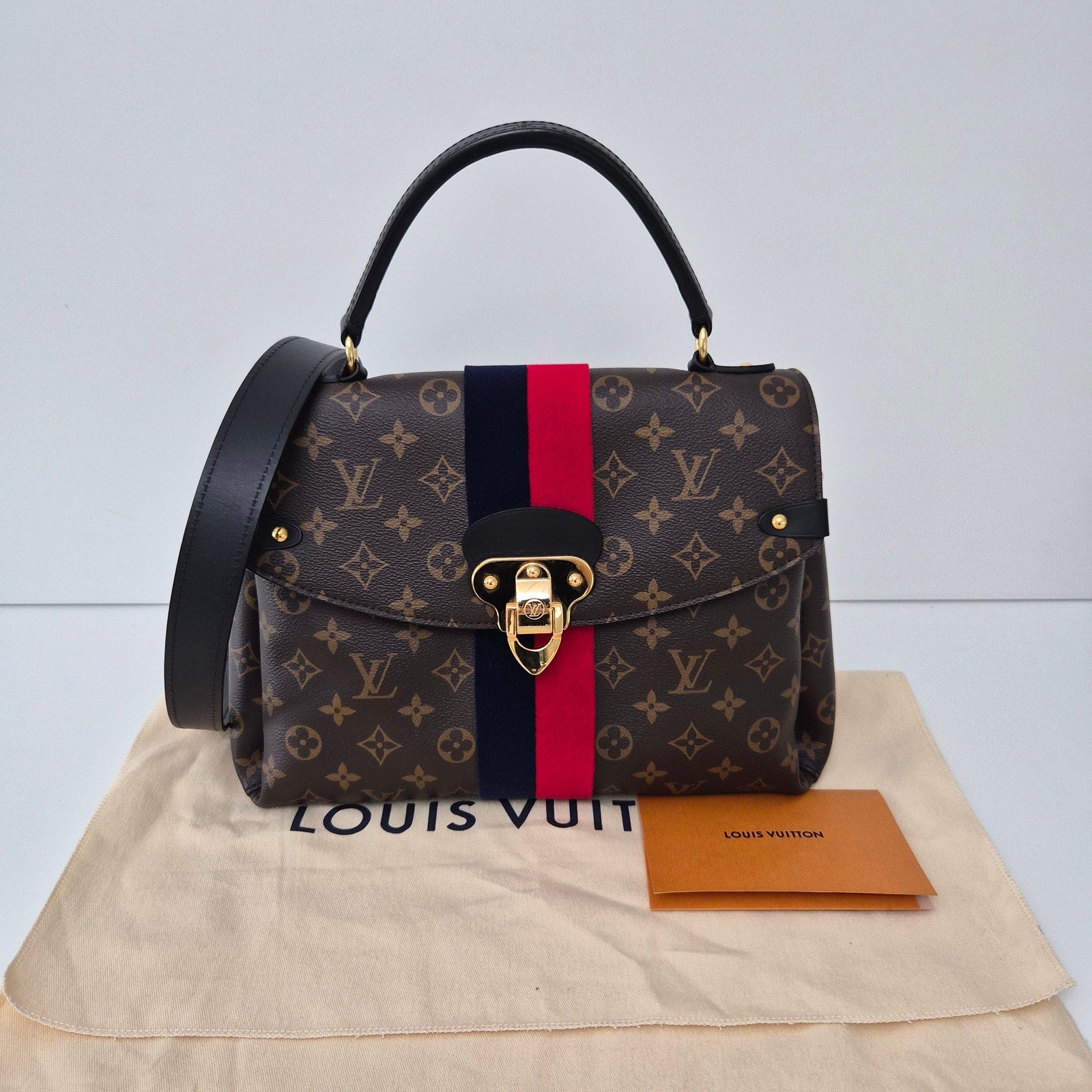 Louis Vuitton Monogram Georges MM