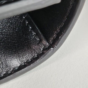 Prada Cahier Medium So Black Hardware Leather Crossbody Bag