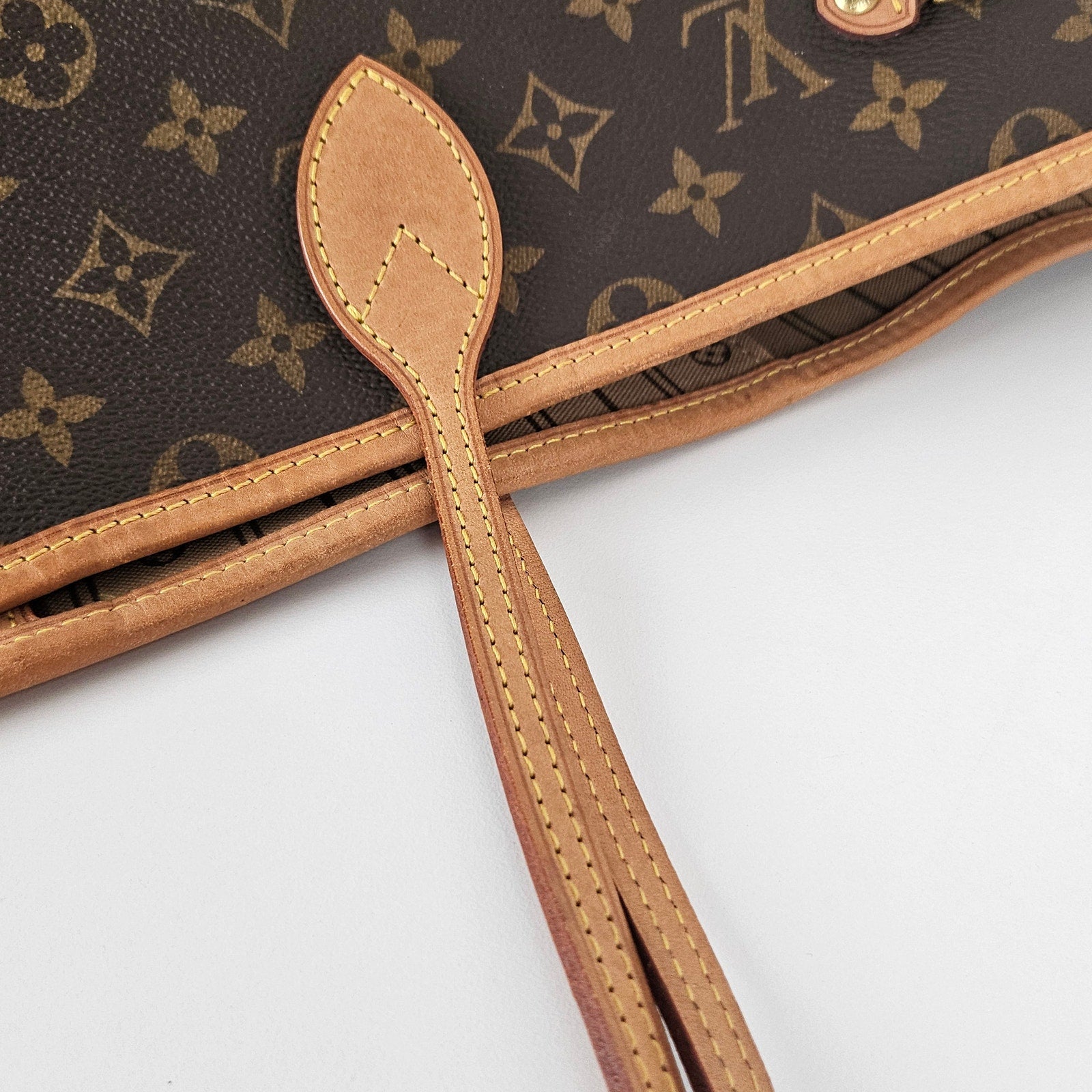Louis Vuitton Monogram Neverfull Gm Brown Tote