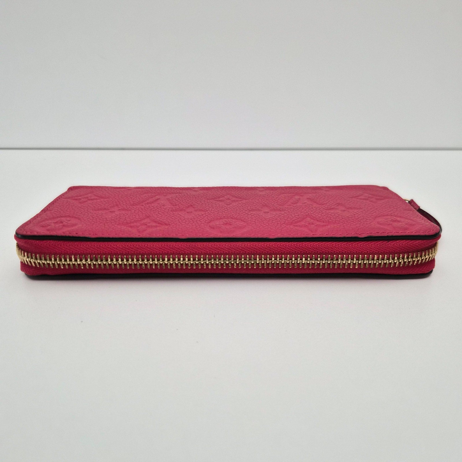 Louis Vuitton Empreinte Clemence Wallet Cherry
