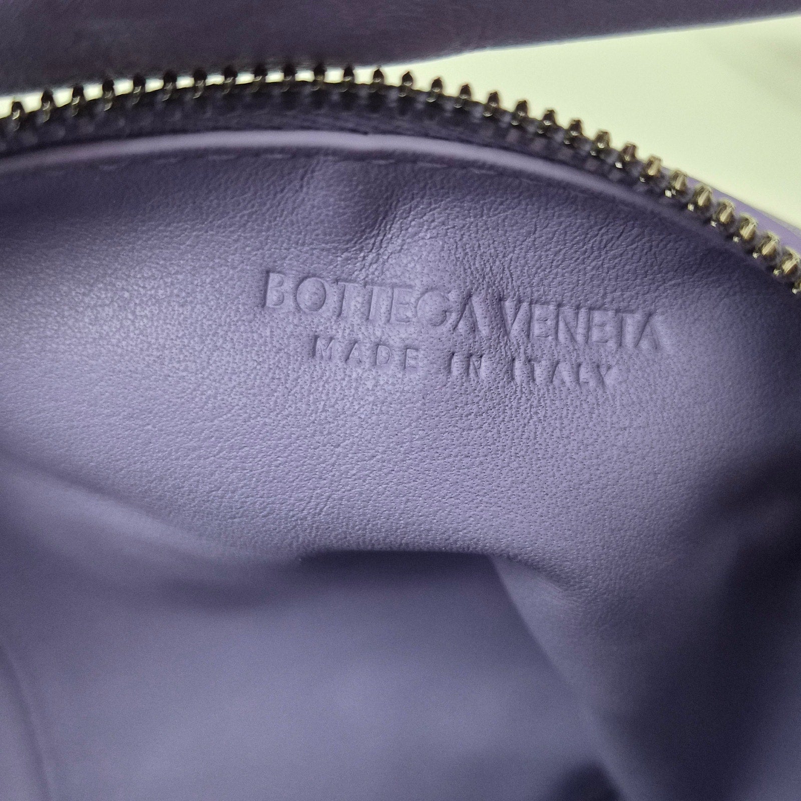 Bottega Veneta Nappa Mini Double Knot Bag Lilac Purple