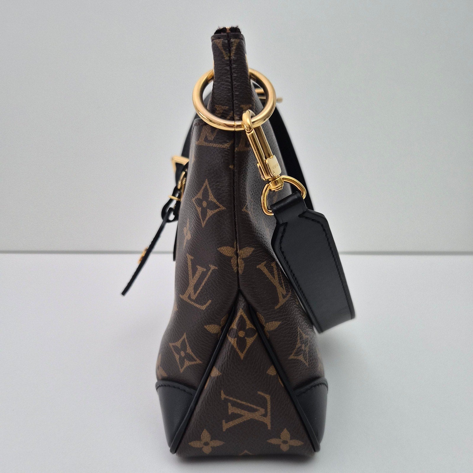 Louis Vuitton Monogram Odeon PM Black