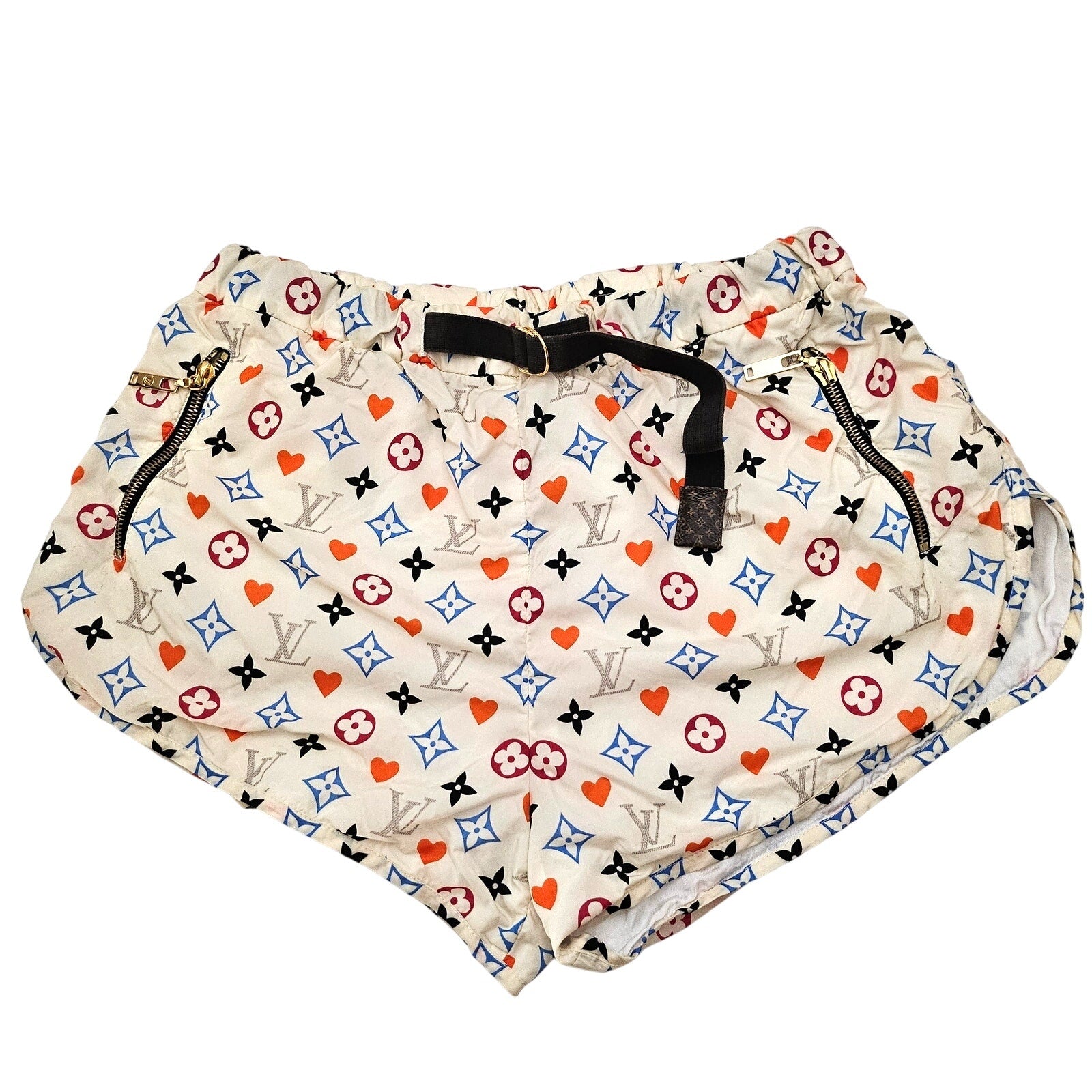 Louis Vuitton Monoram Game On Shorts EU 38 / Medium