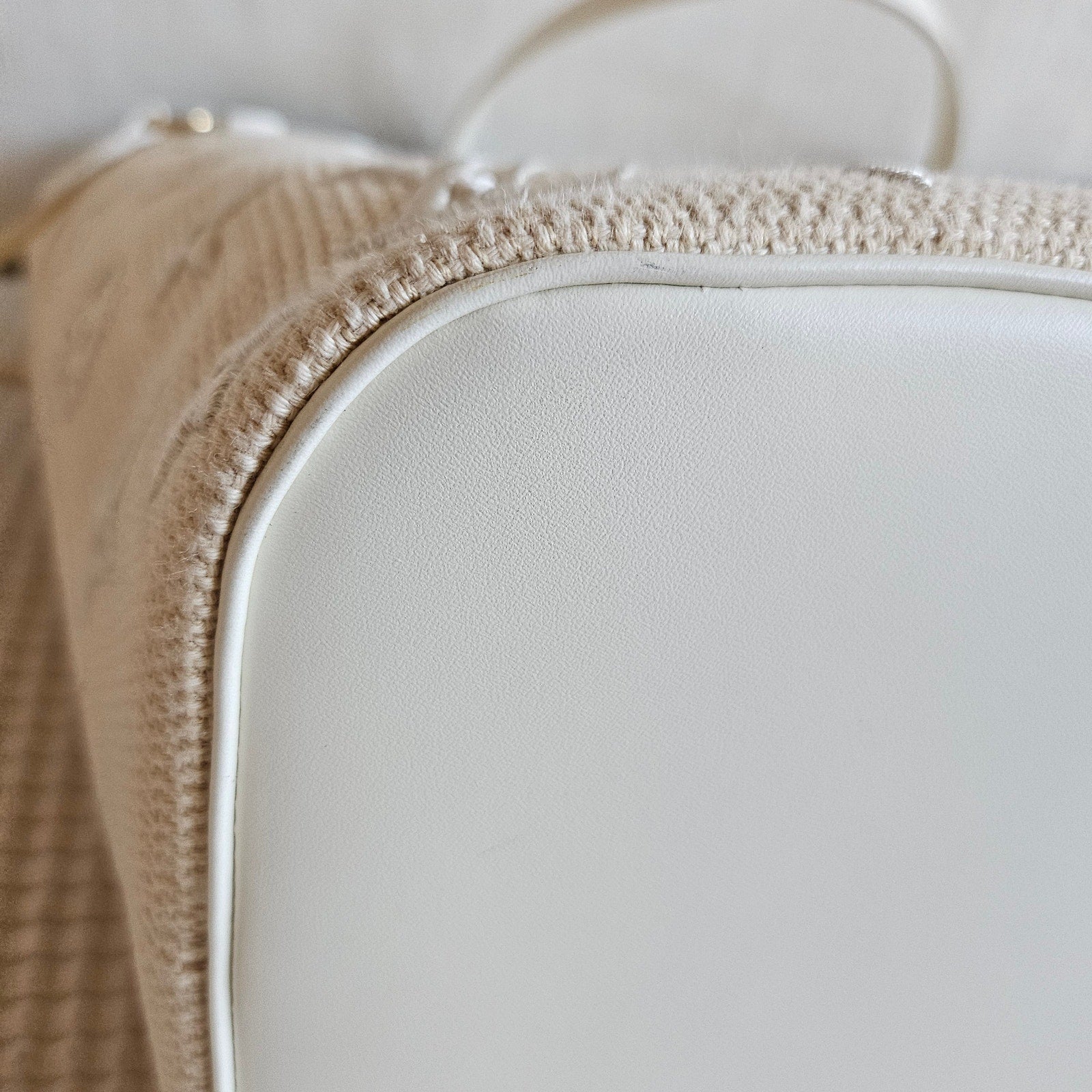Louis Vuitton By the Pool Embroidered Raffia Monogram Neverfull MM Tote