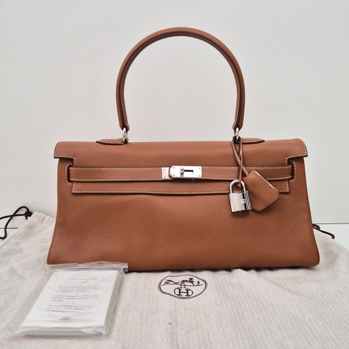 Hermes JPG Kelly 42 Gold with Palladium Hardware