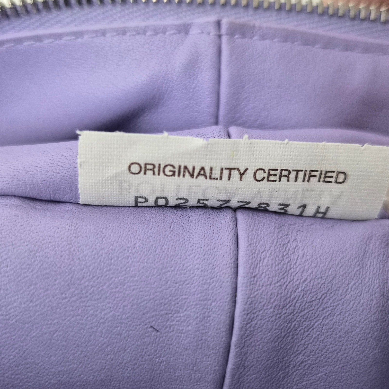 Bottega Veneta Nappa Mini Double Knot Bag Lilac Purple