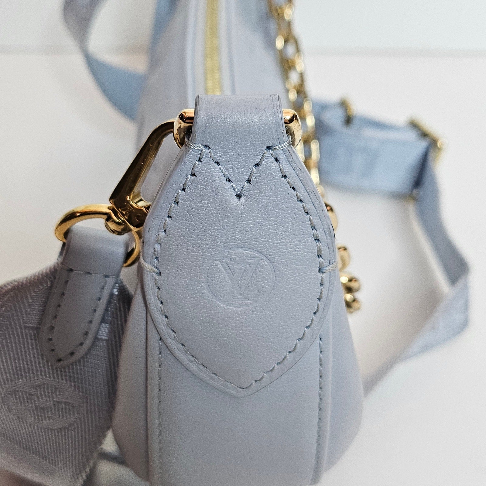 Louis Vuitton Over the Moon Crossbody Light Blue