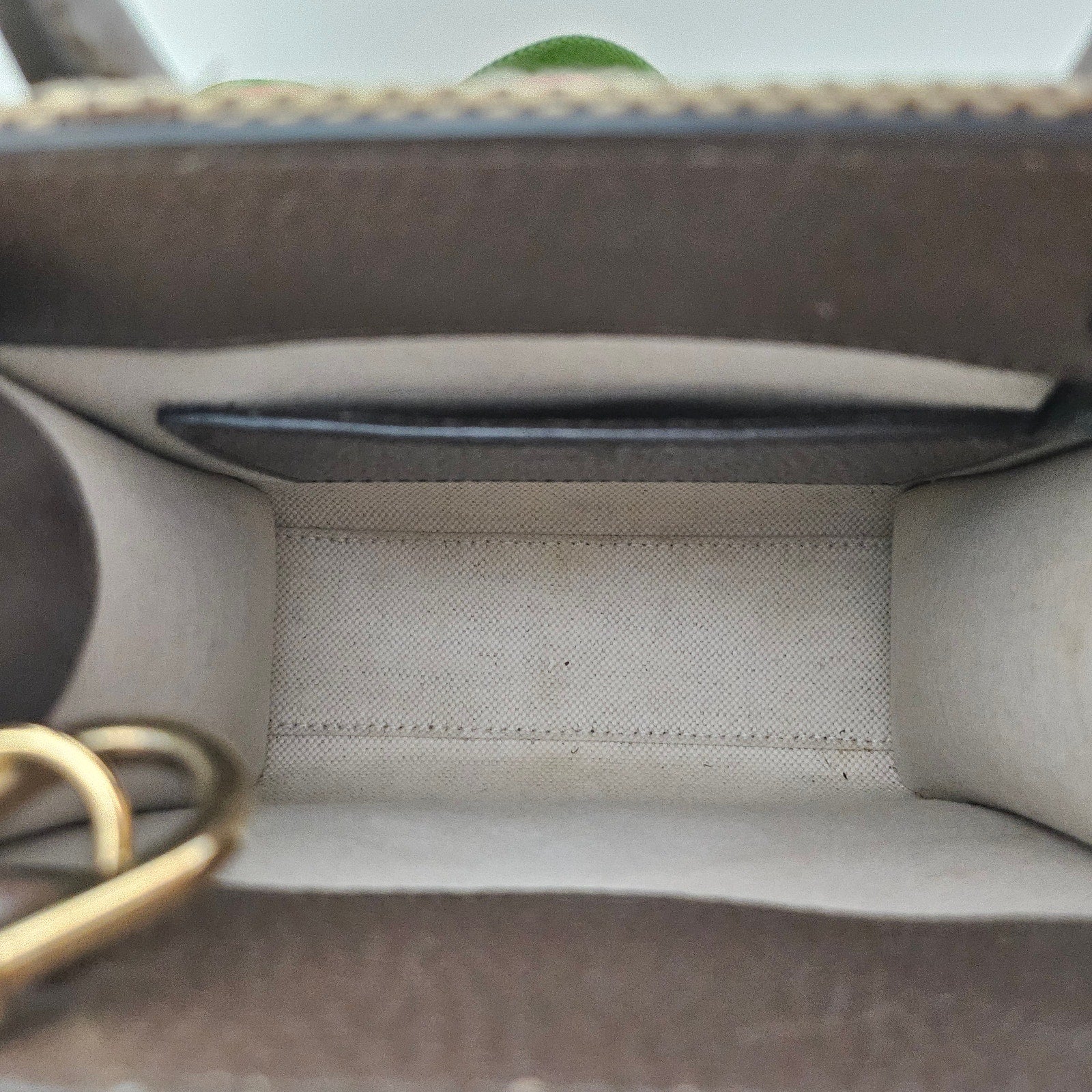 Gucci Monogram Jumbo GG Web Mini Vertical Tote
