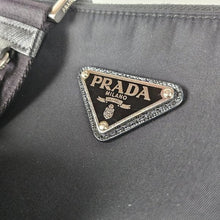 Load image into Gallery viewer, Prada Messenger Re Edition Zip Tessuto Small Nylon Black
