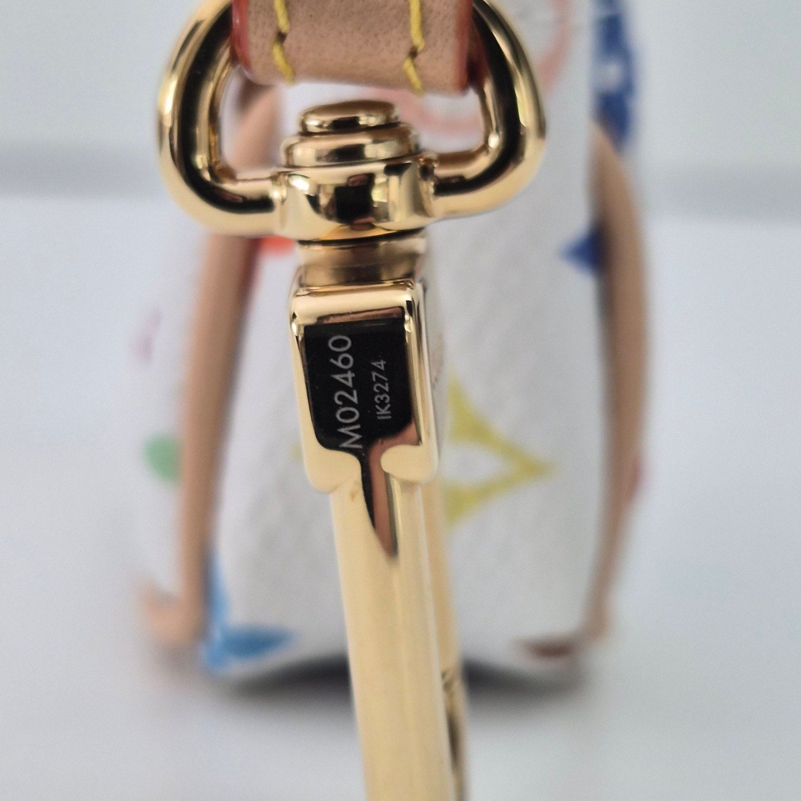 Louis Vuitton LV x TM Murakami Micro Pochette Monogram White Multicolor