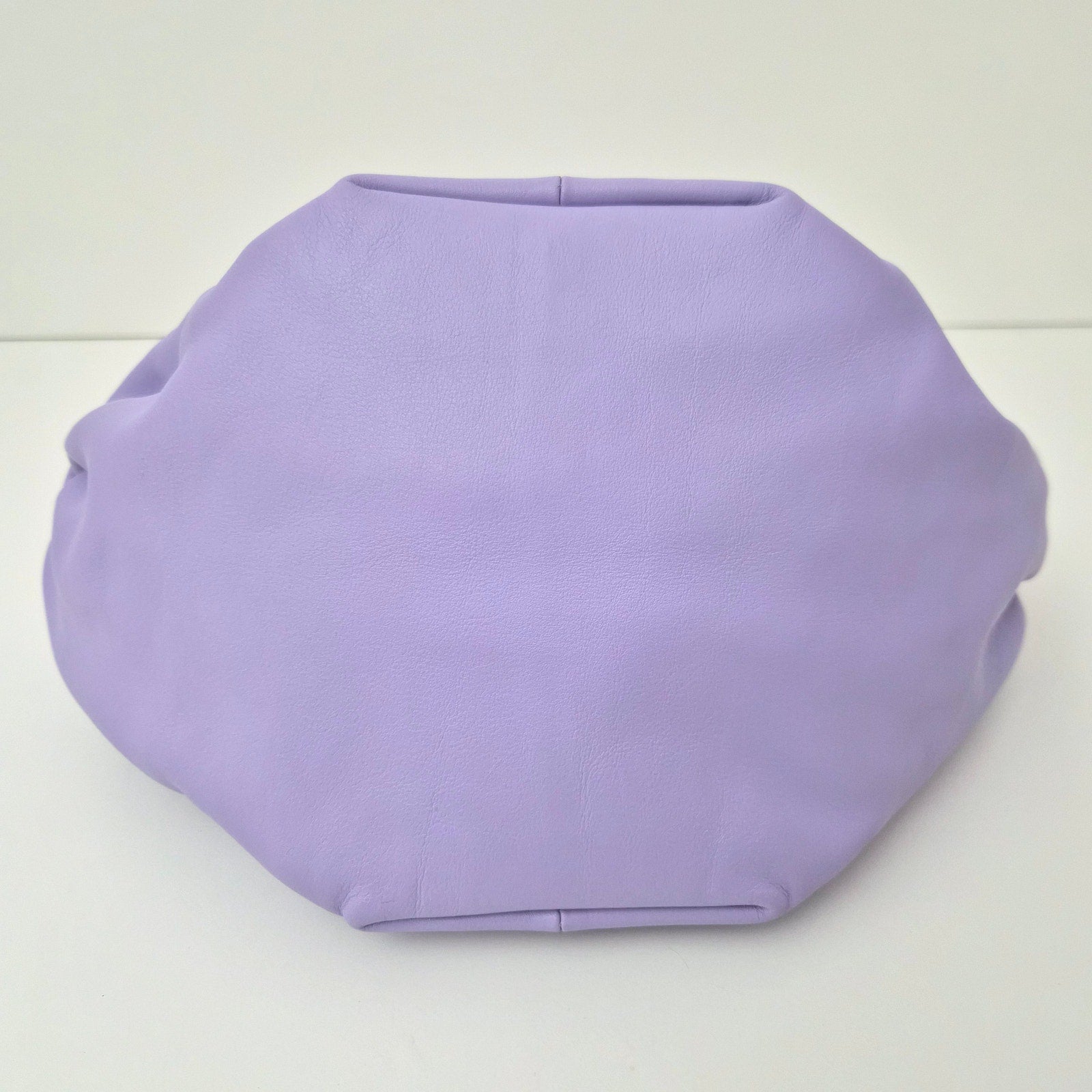 Bottega Veneta Nappa Mini Double Knot Bag Lilac Purple