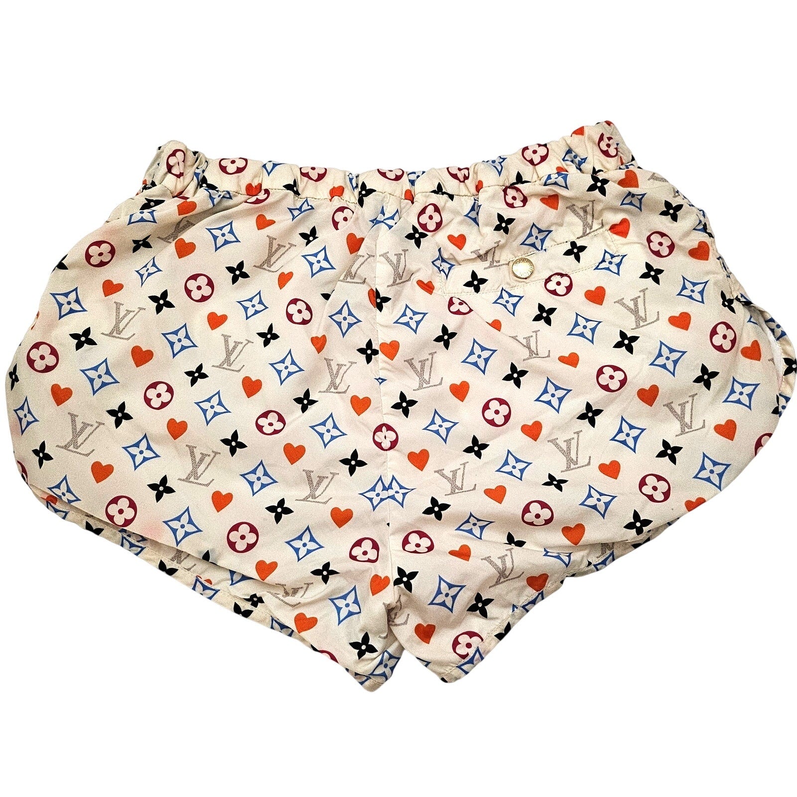 Louis Vuitton Monoram Game On Shorts EU 38 / Medium