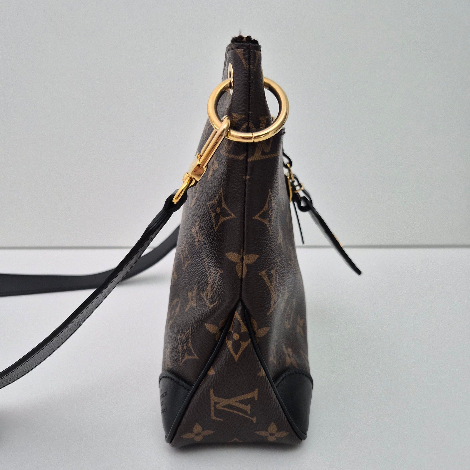 Louis Vuitton Monogram Odeon PM Black
