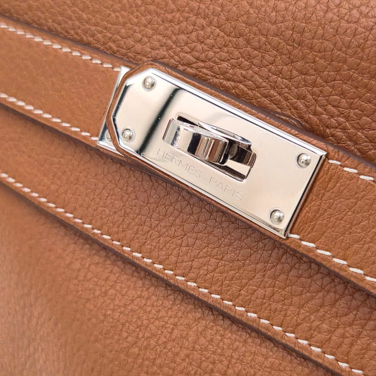 Hermes JPG Kelly 42 Gold with Palladium Hardware