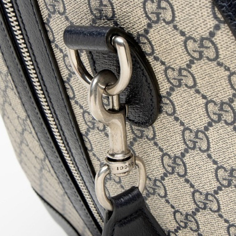Gucci Savoy Maxi Duffle Travel Bag