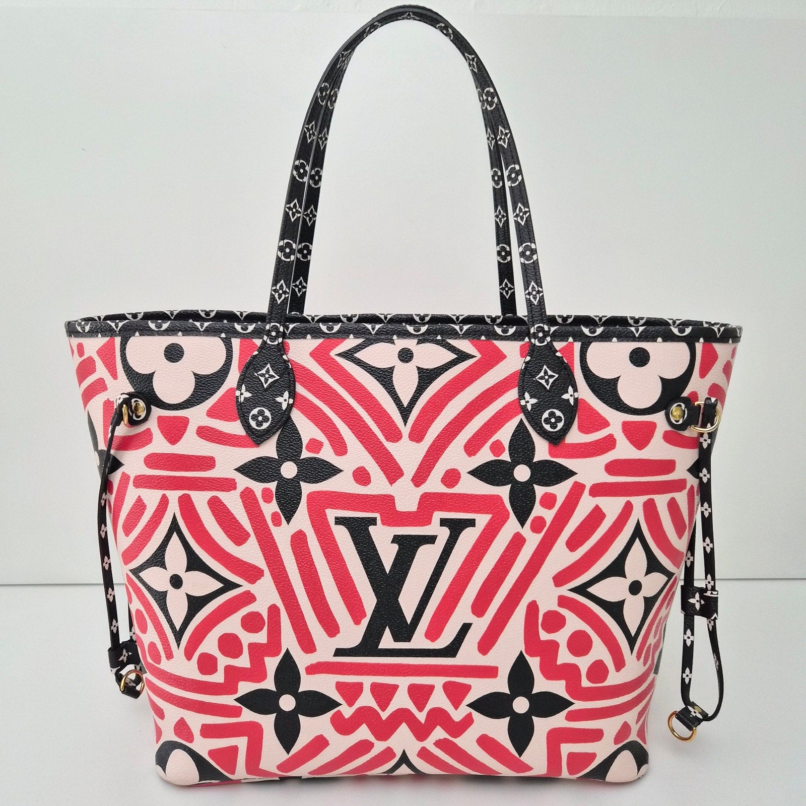 Louis Vuitton Crafty Neverfull MM Tote