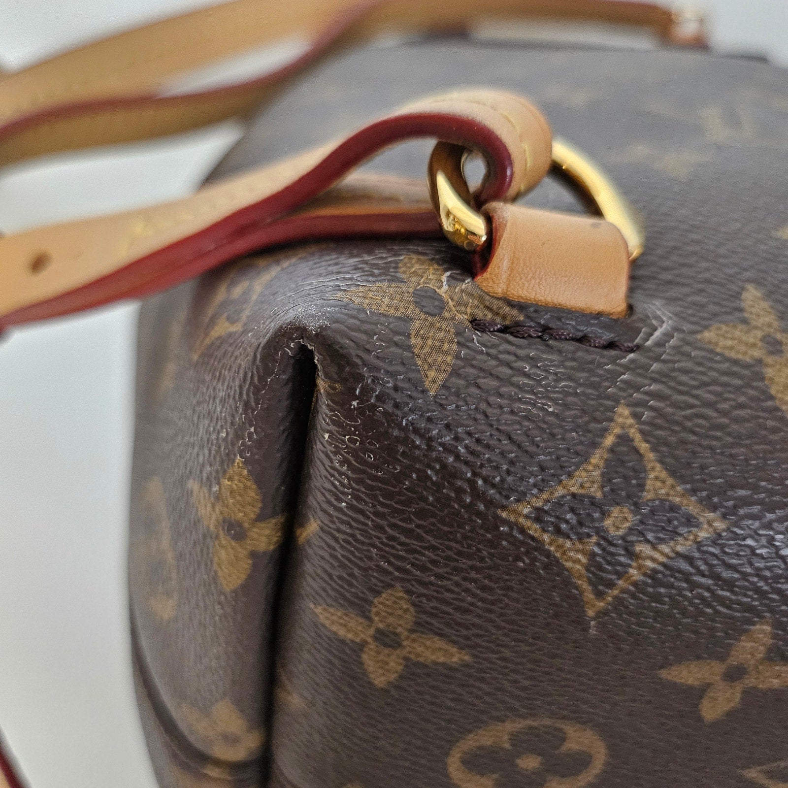 Louis Vuitton Montsouris NM Backpack Monogram Canvas PM