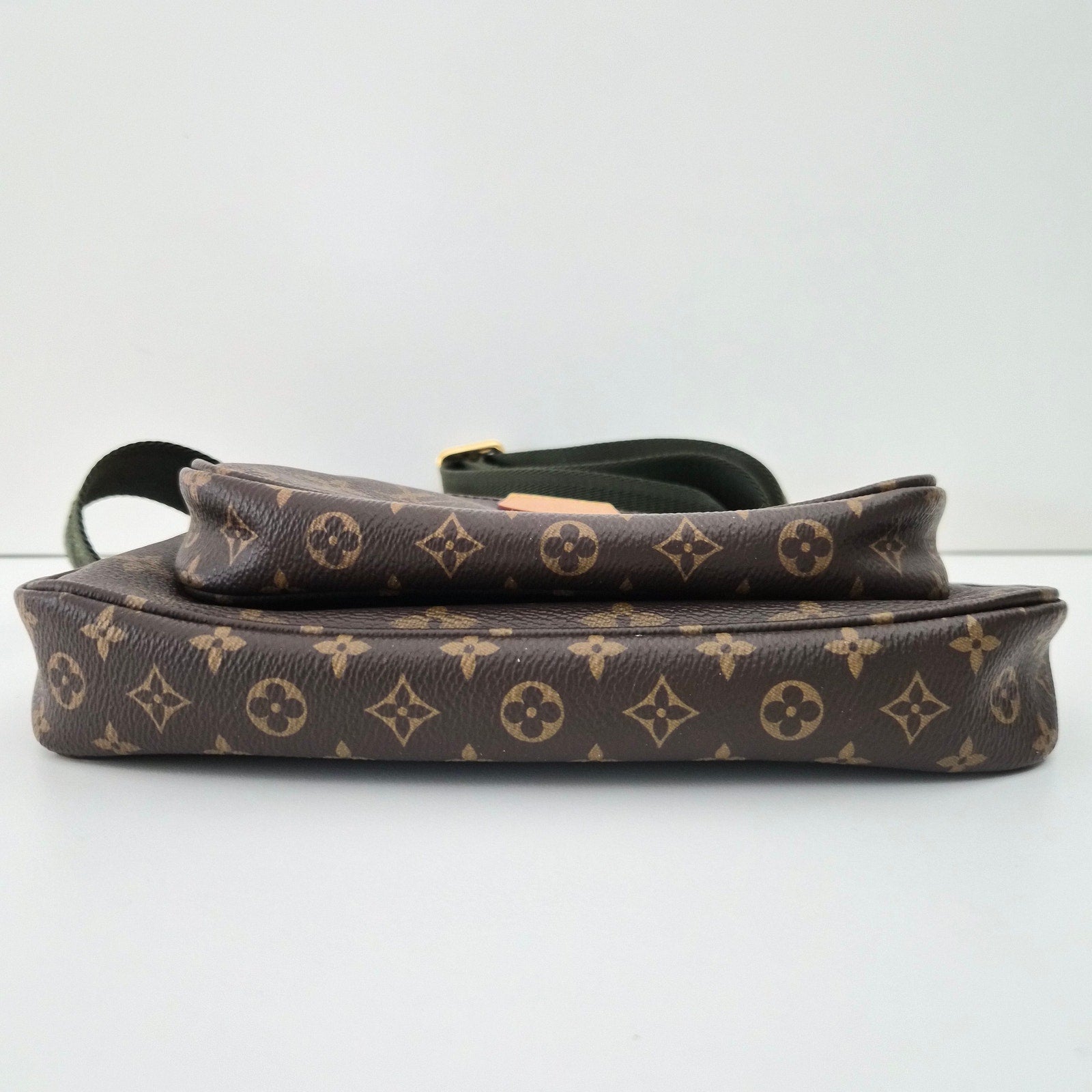 Louis Vuitton Monogram Multi Pochette Accessoires Green