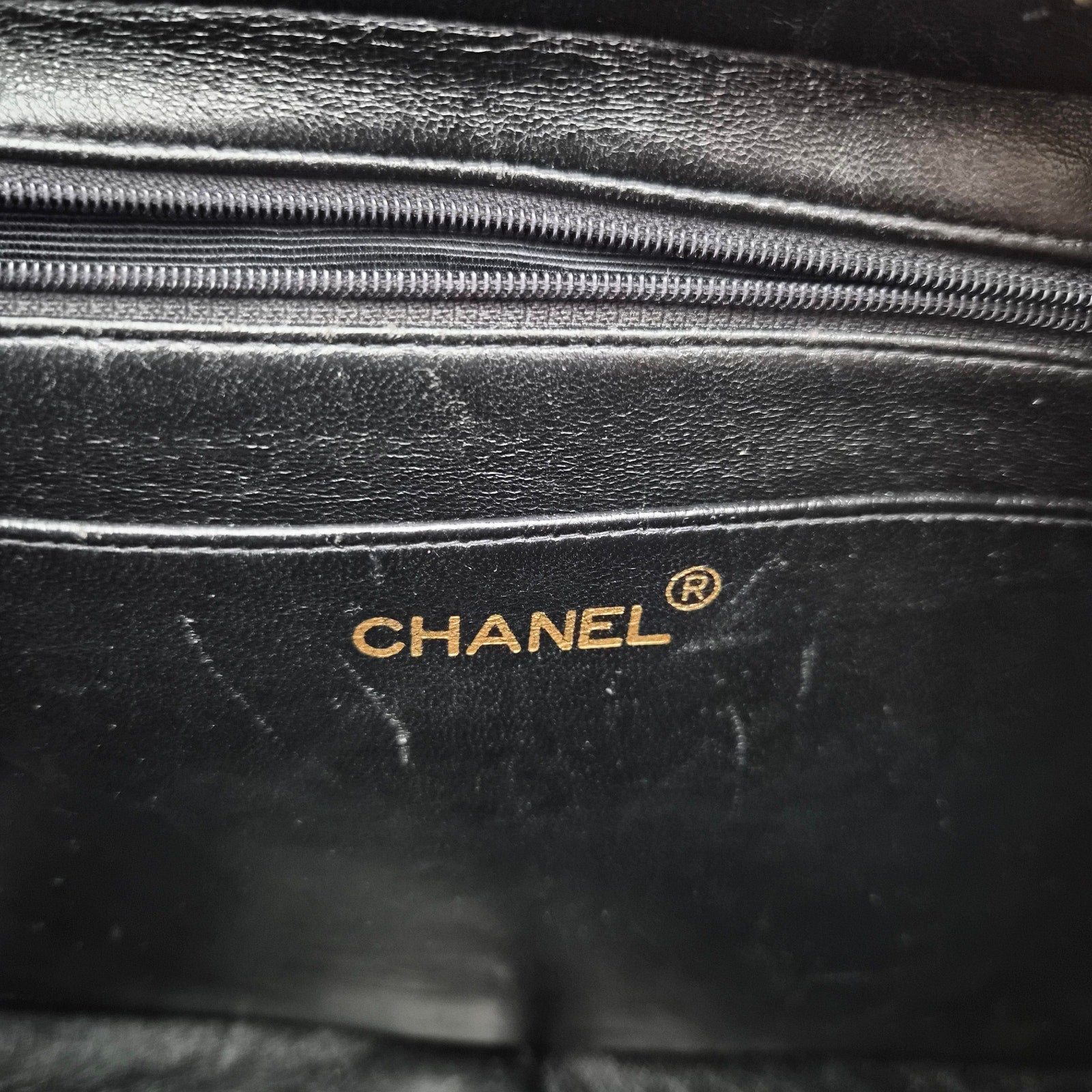 Chanel Black Lambskin Vintage Backpack Oversized CC GHW 24k plated