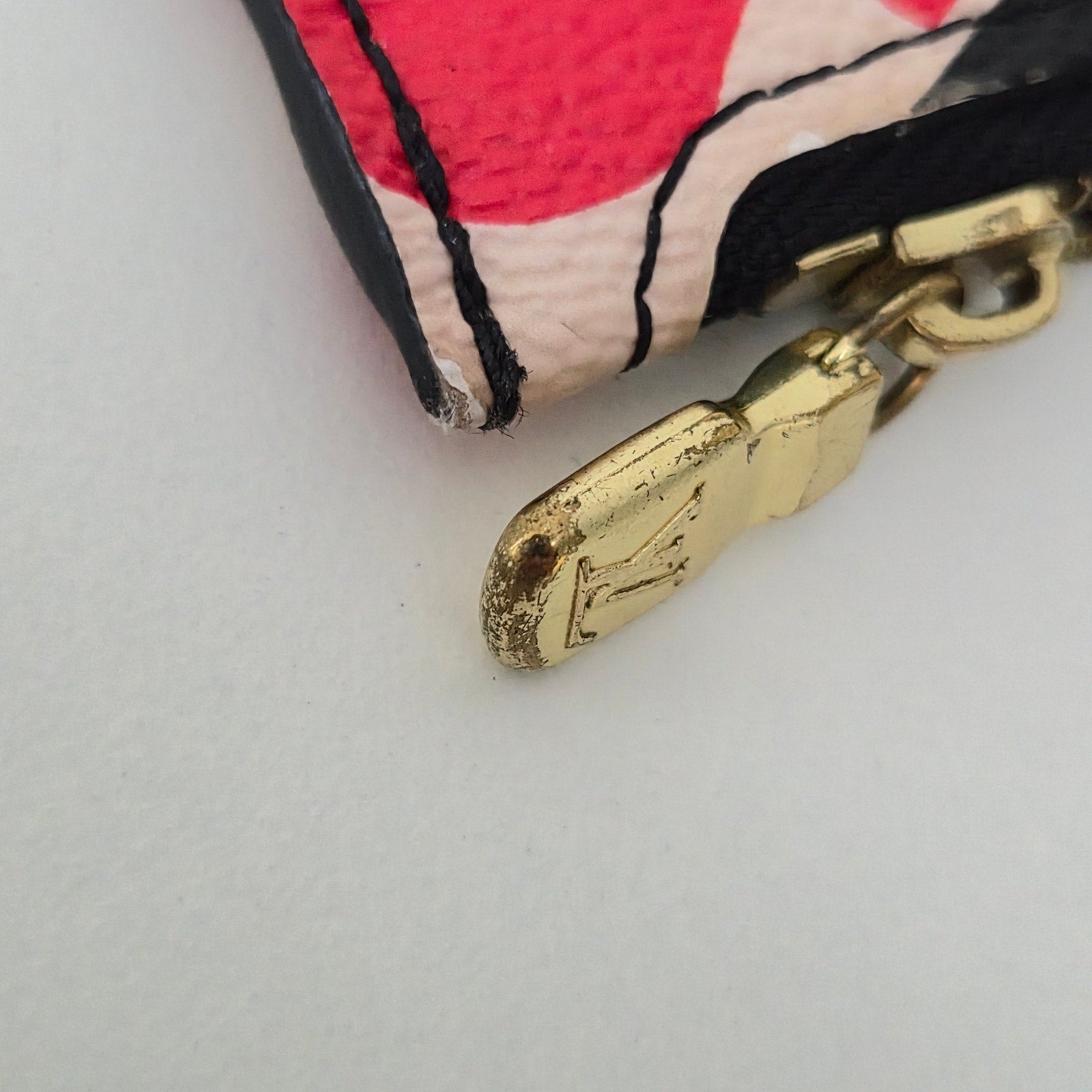 Louis Vuitton Crafty Neverfull MM Tote
