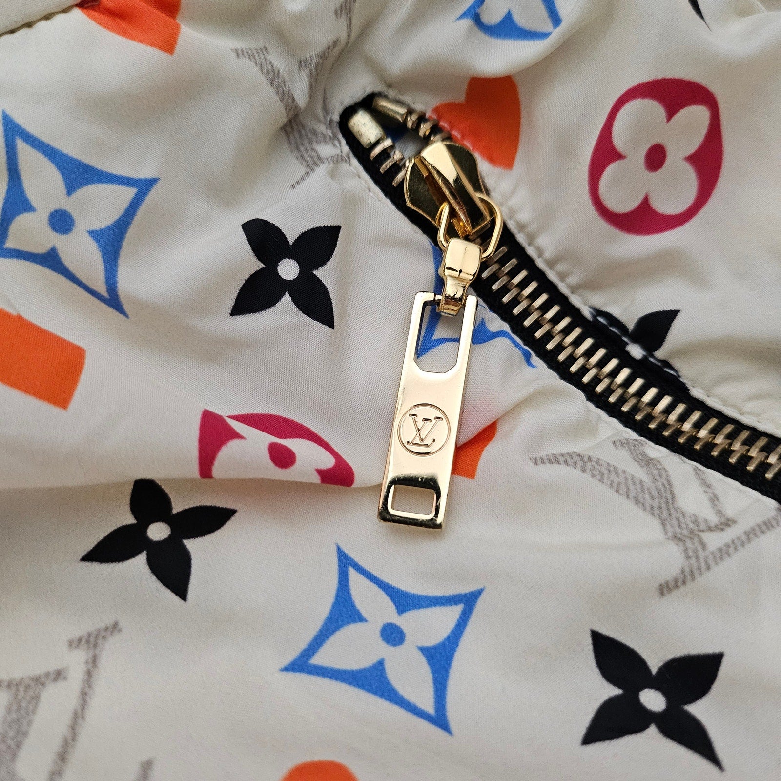 Louis Vuitton Monoram Game On Shorts EU 38 / Medium