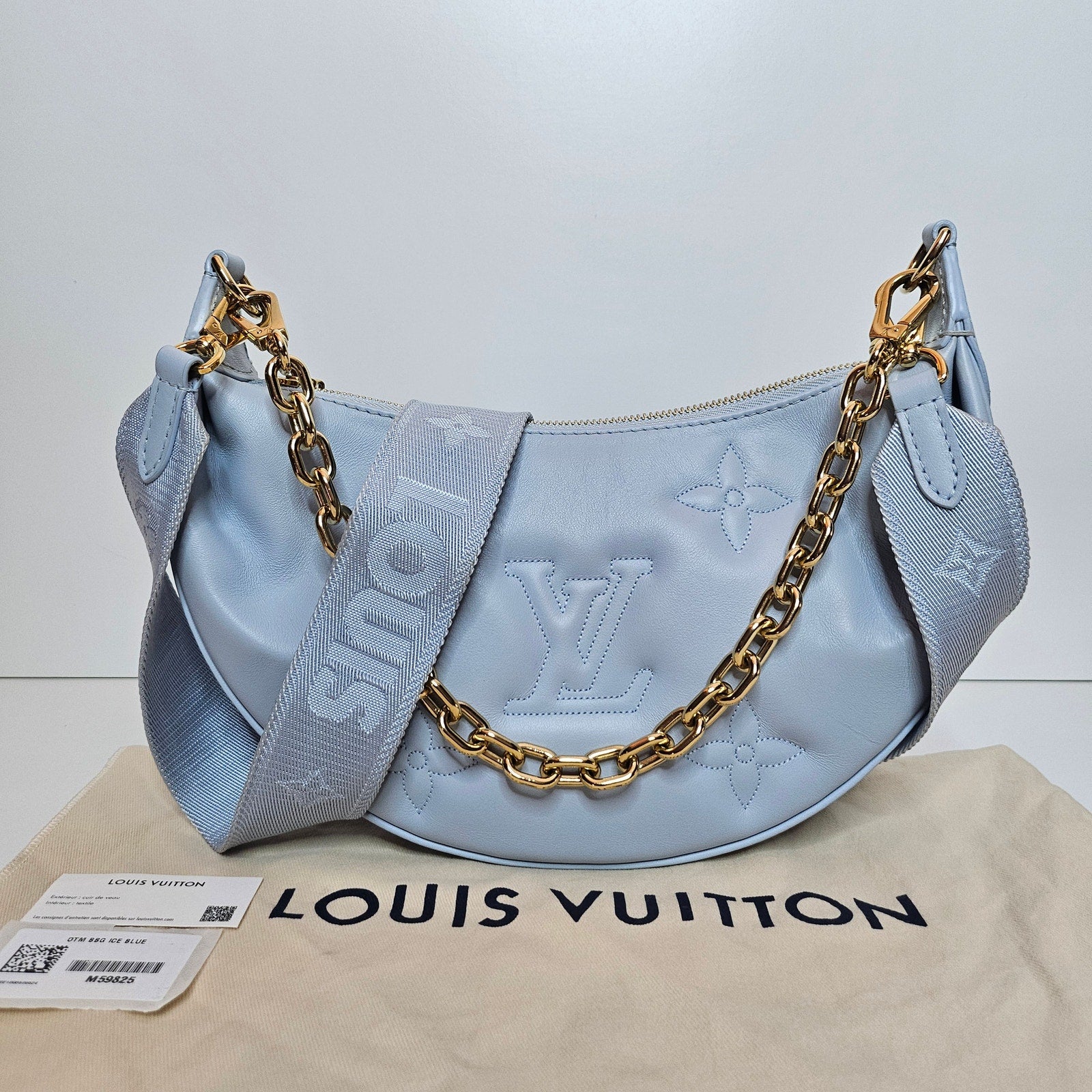 Louis Vuitton Over the Moon Crossbody Light Blue