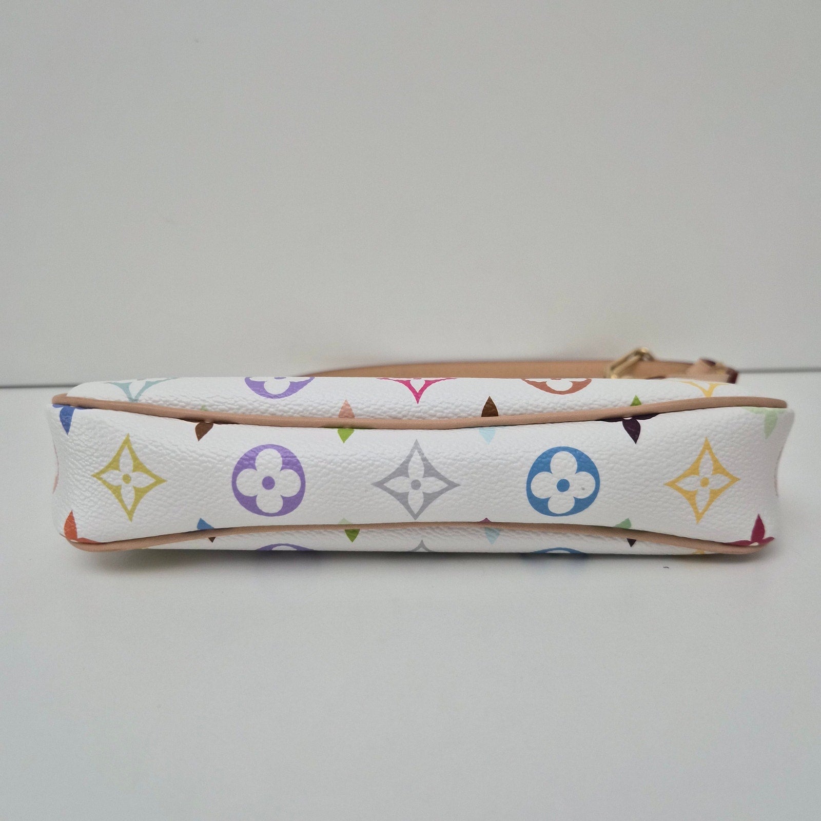 Louis Vuitton LV X TM Monogram Multicolor Pochette Accessories White