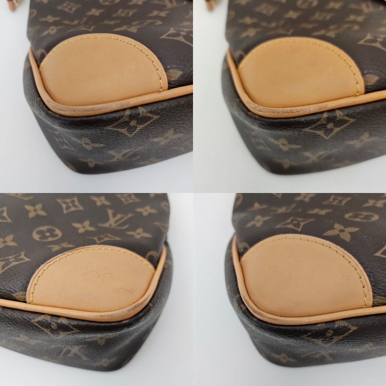 Louis Vuitton Monogram Odeon MM Natural