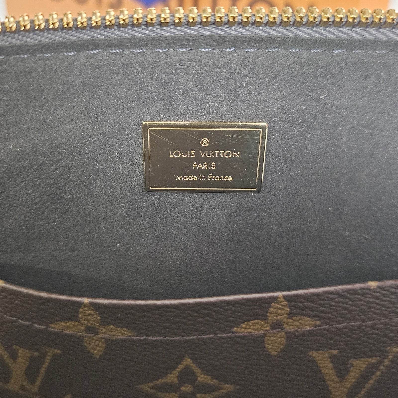 Louis Vuitton Vernis Monogram Alma BB
