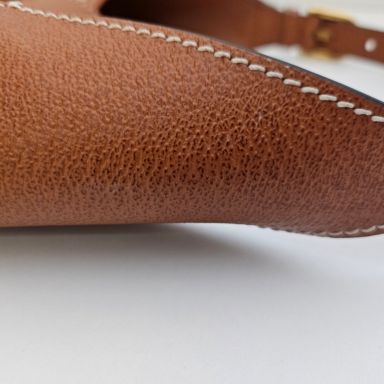 Gucci Aphrodite Small Canvas and Leather Brown Shoulder Bag