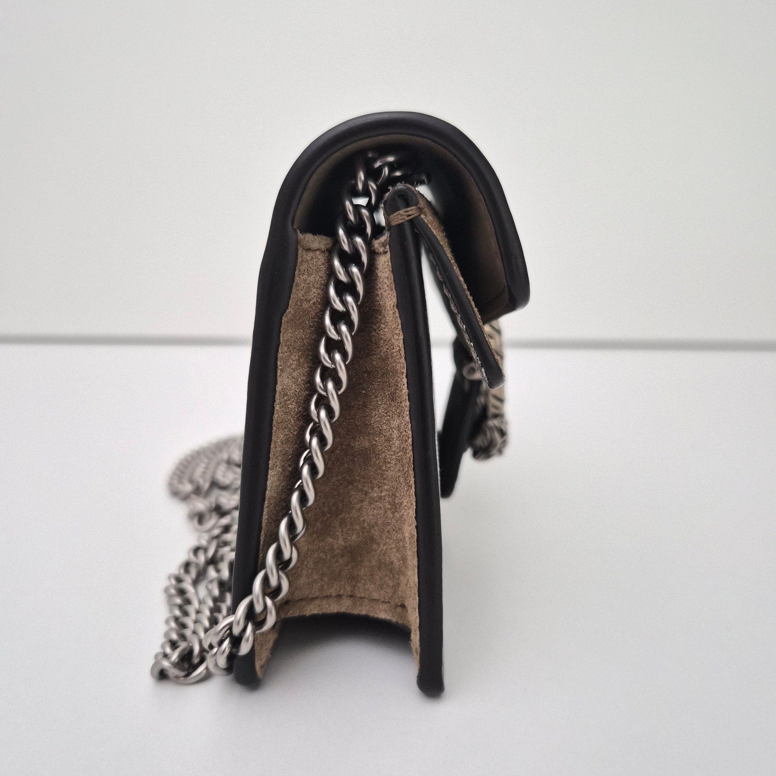 Gucci GG Ophidia Super Mini Dionysus Crossbody Bag