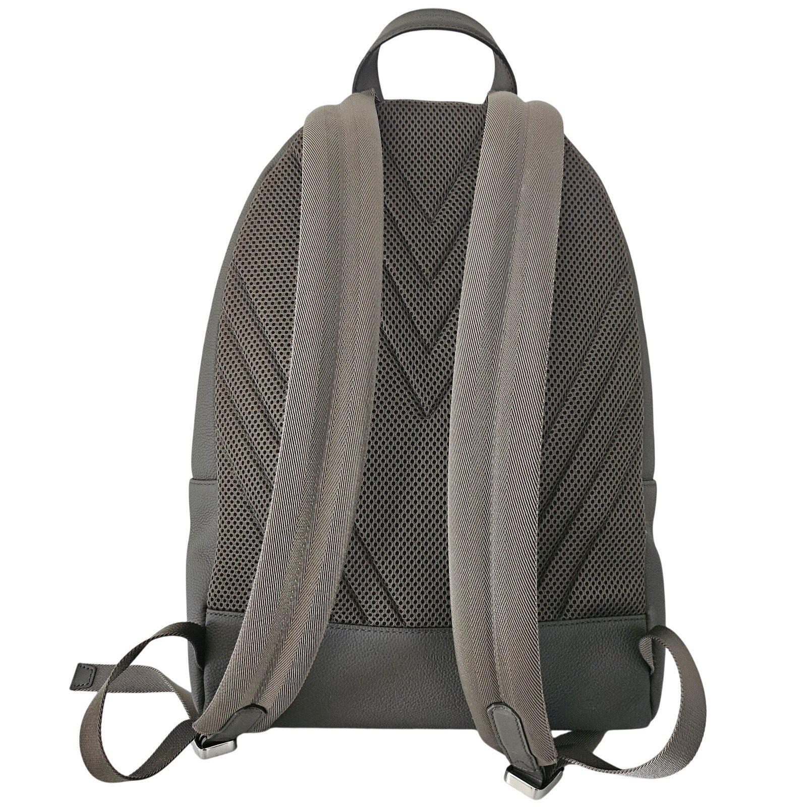 Louis Vuitton Aerogram Takeoff Backpack Gray Leather Backpack