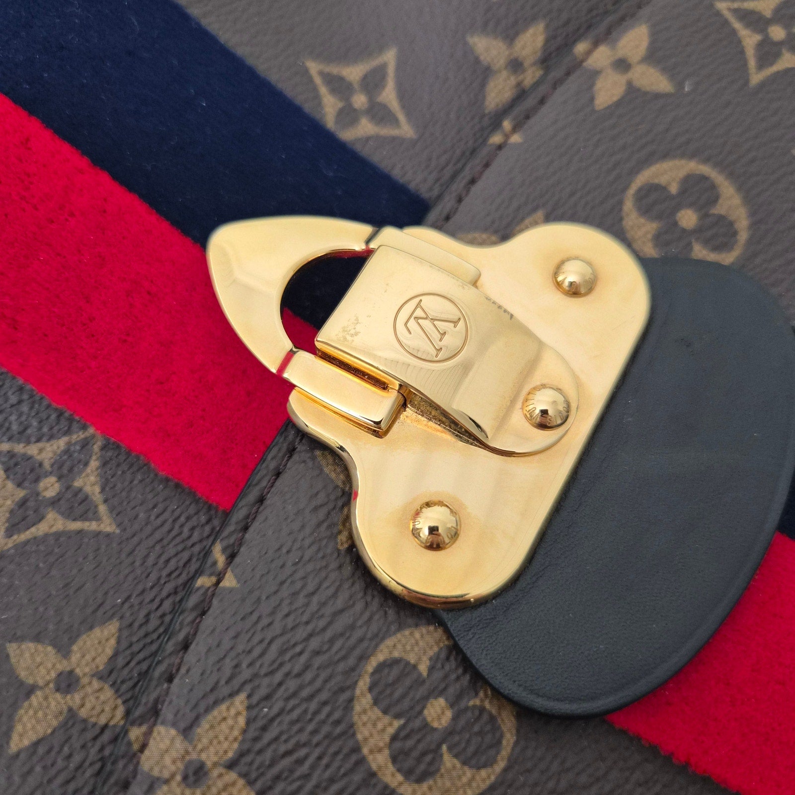 Louis Vuitton Monogram Georges MM