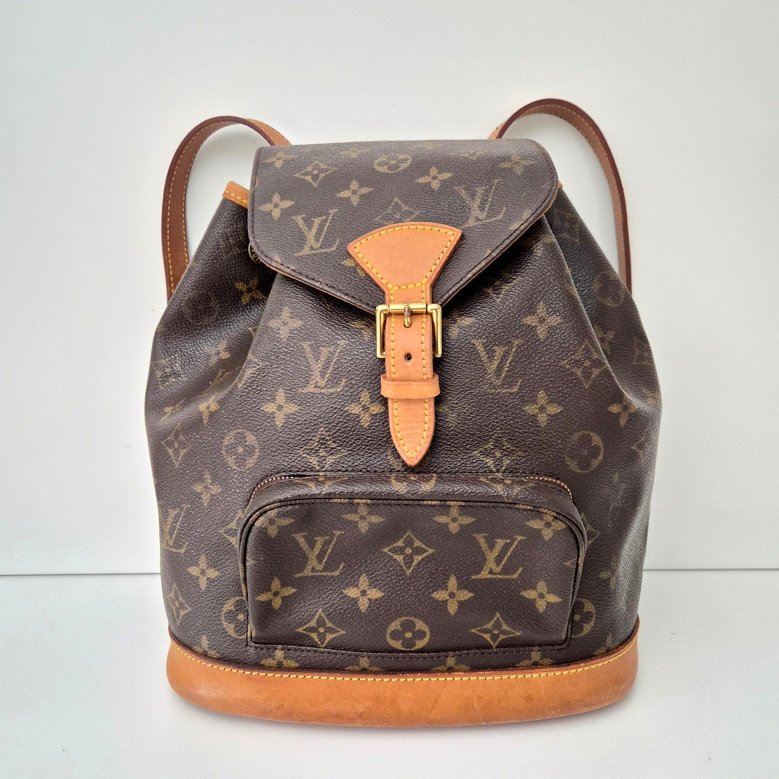 Louis Vuitton Monogram Montsouris MM Backpack