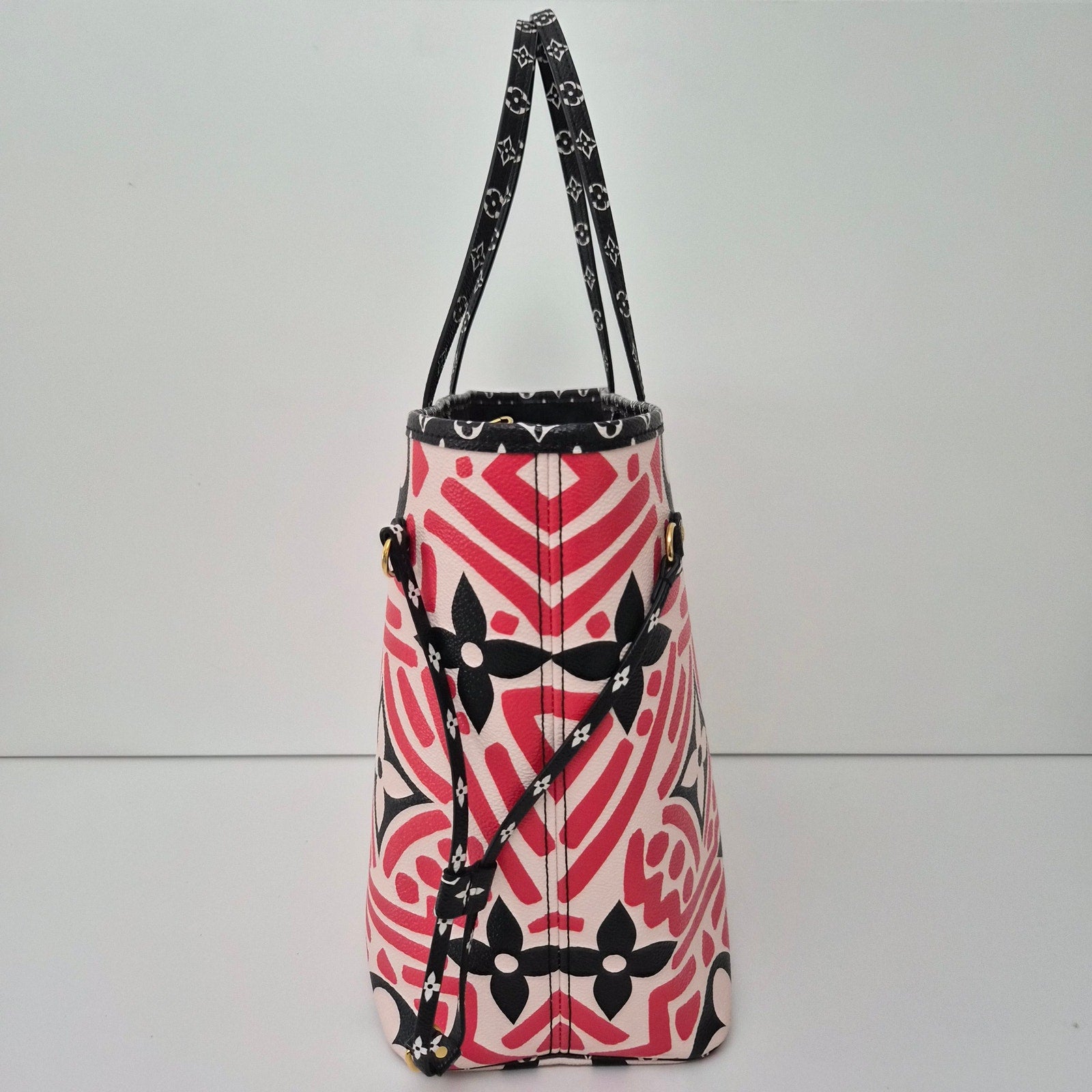 Louis Vuitton Crafty Neverfull MM Tote
