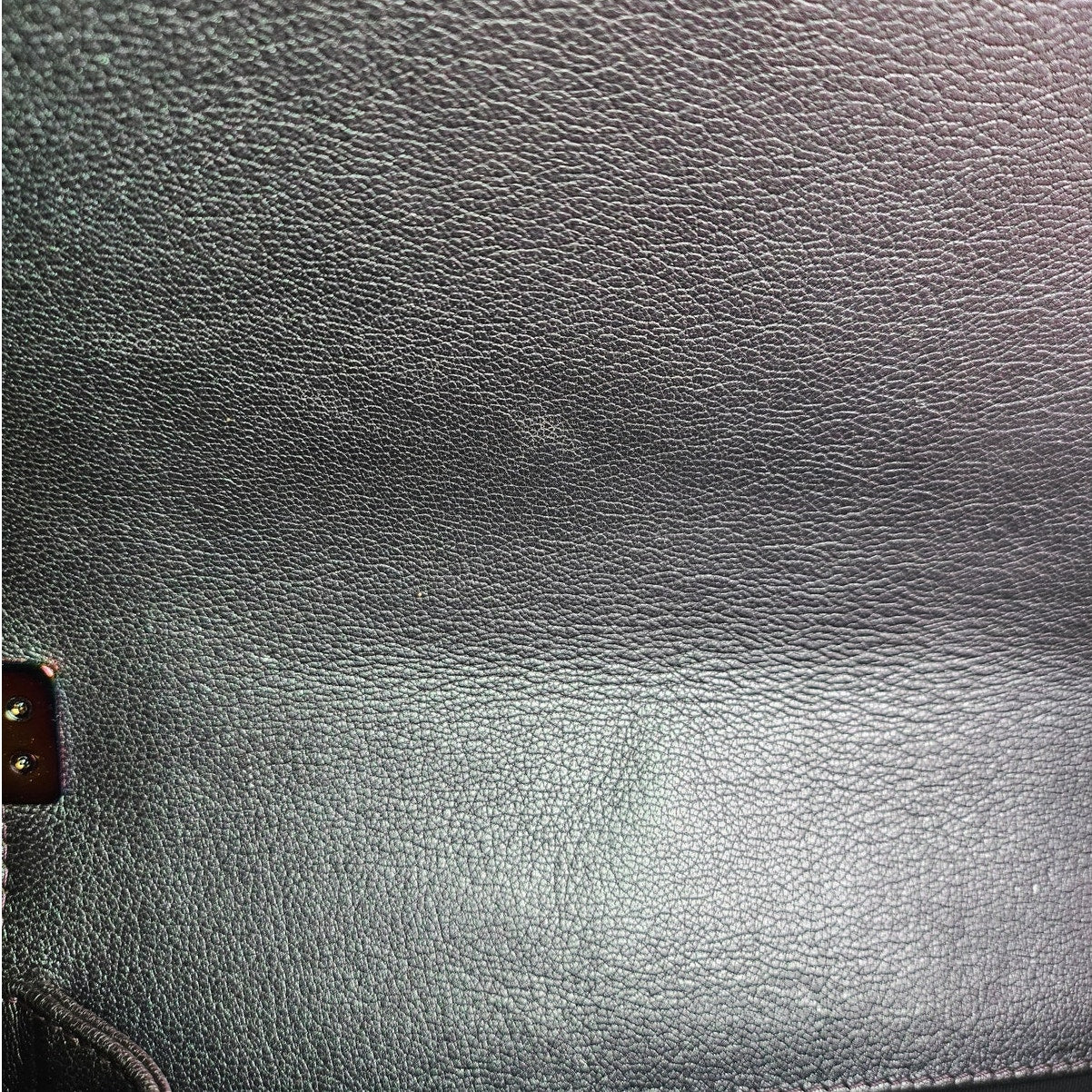 Chanel Mermaid 16C Old Medium Goatskin Boy Bag Purple
